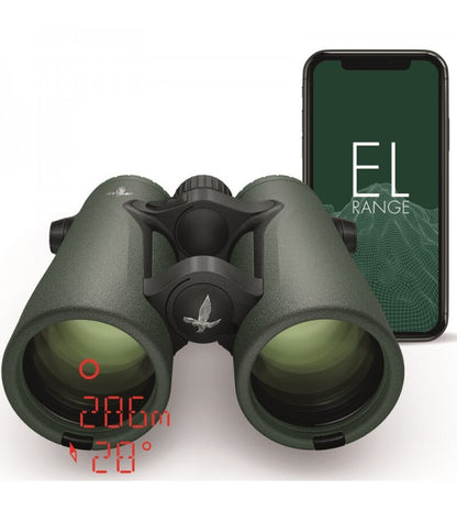 Swarovski Optik EL Range 8x42 žiūronai su tolimačiu