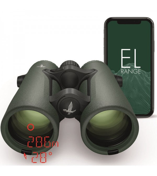 Swarovski Optik EL Range 10x42 žiūronai su tolimačiu