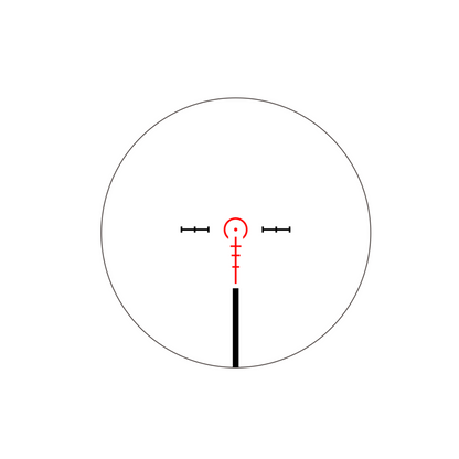 Sightmark Citadel 1-10x24 (CR1 sportinis kryžius) optinis taikiklis
