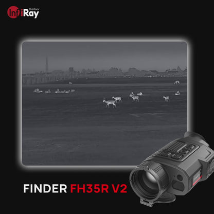 InfiRay FINDER FH35R V2 termovizorius