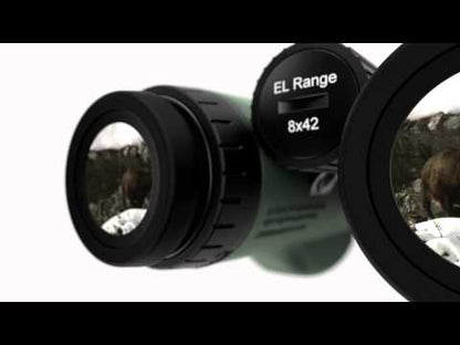 Swarovski Optik EL Range 8x42 žiūronai su tolimačiu