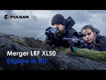 Pulsar Merger LRF XL50 termovizoriniai žiūronai