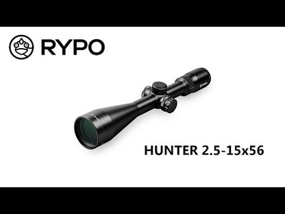 RYPO Hunter 2.5-15x56 optinis taikiklis