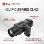 Clip cl42 v2 optinio taikiklio priedelis 1