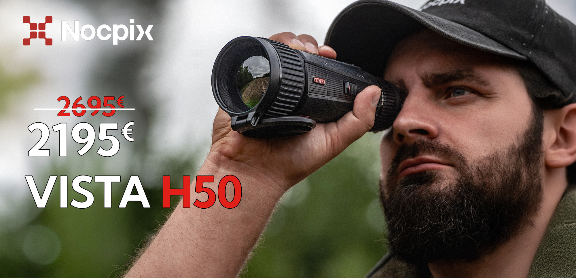 Vista h50 ispardavimas