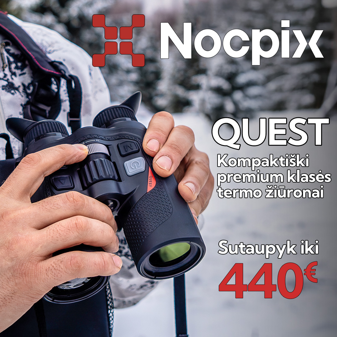 Quest termoviziniai ziuronai sezono nuolaidos mob