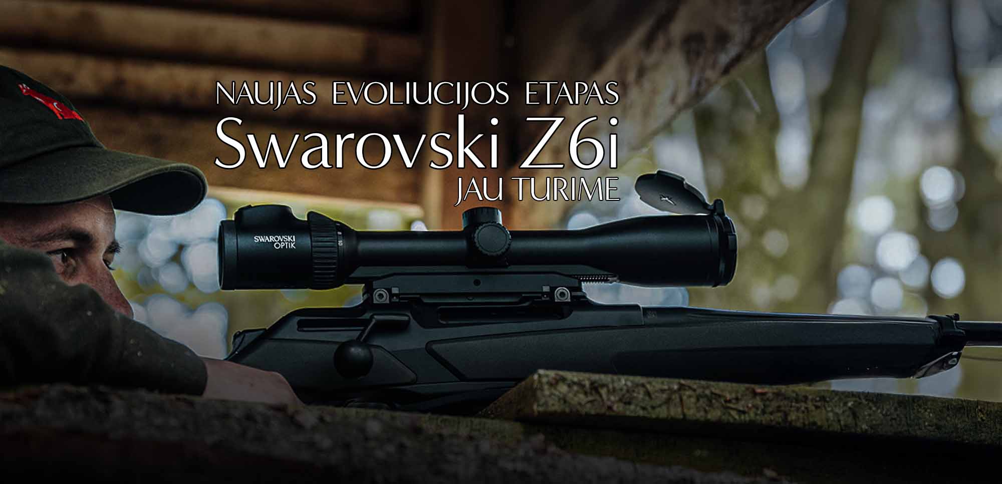 Swarovski z6i naujas etapas