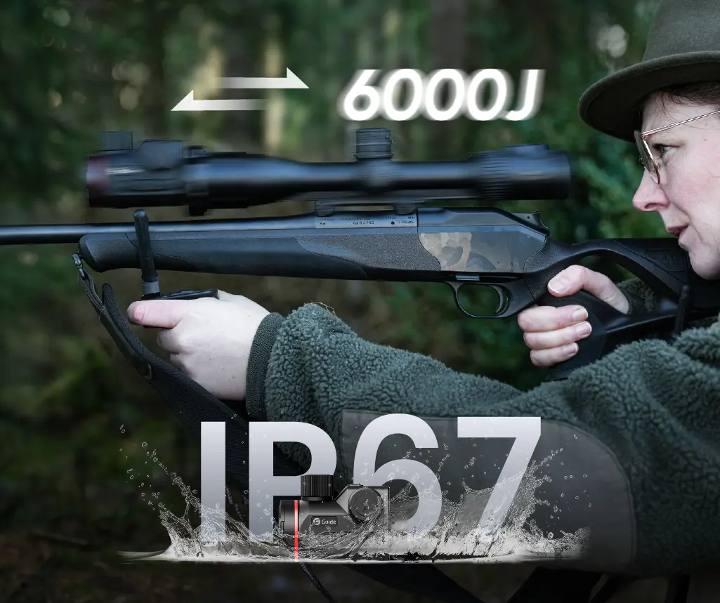 Guide sensmart Orion O435c Waermebild vorsatzgeraet 2026 VENARI JAGD