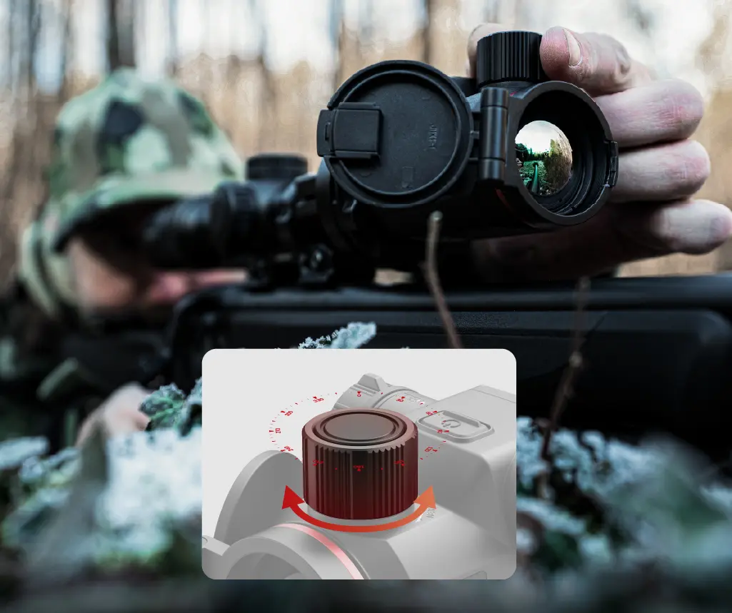 Guide sensmart Orion O435c Waermebild vorsatzgeraet 2026 VENARI JAGD