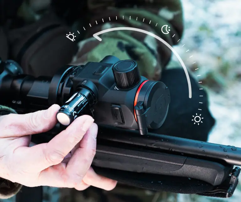 Guide sensmart Orion O435c Waermebild vorsatzgeraet 2026 VENARI JAGD 5 768x644