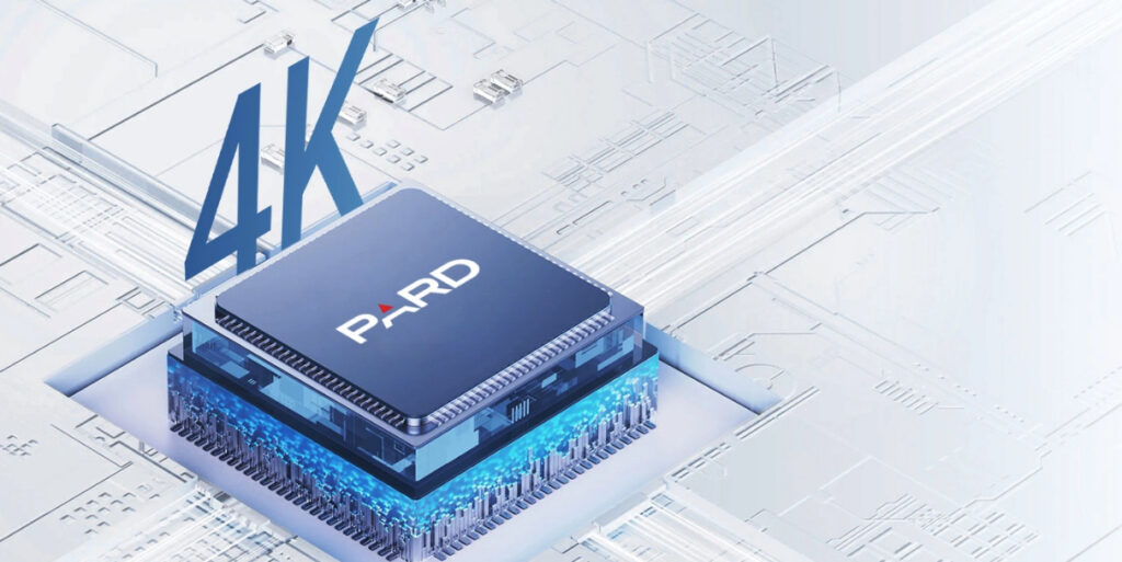 4K sensor