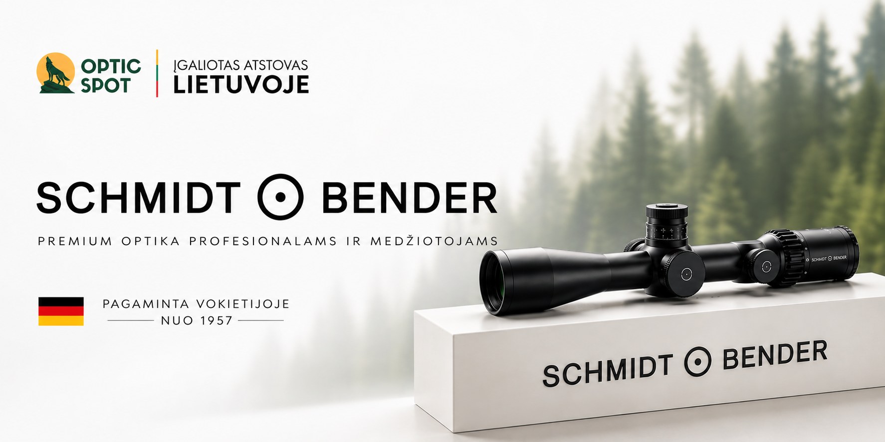 Scmidt bender banner
