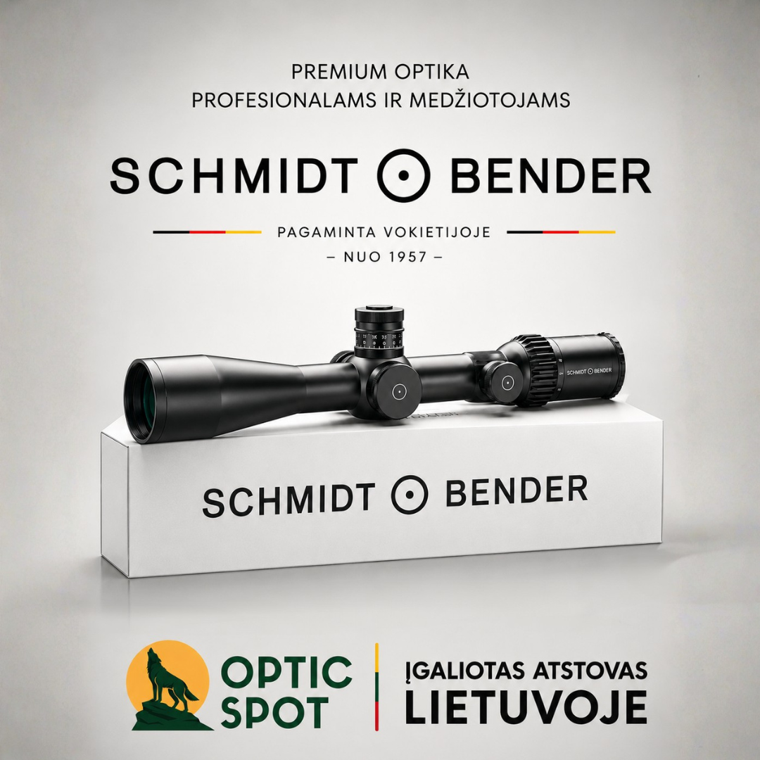 Schmidt bender mobile