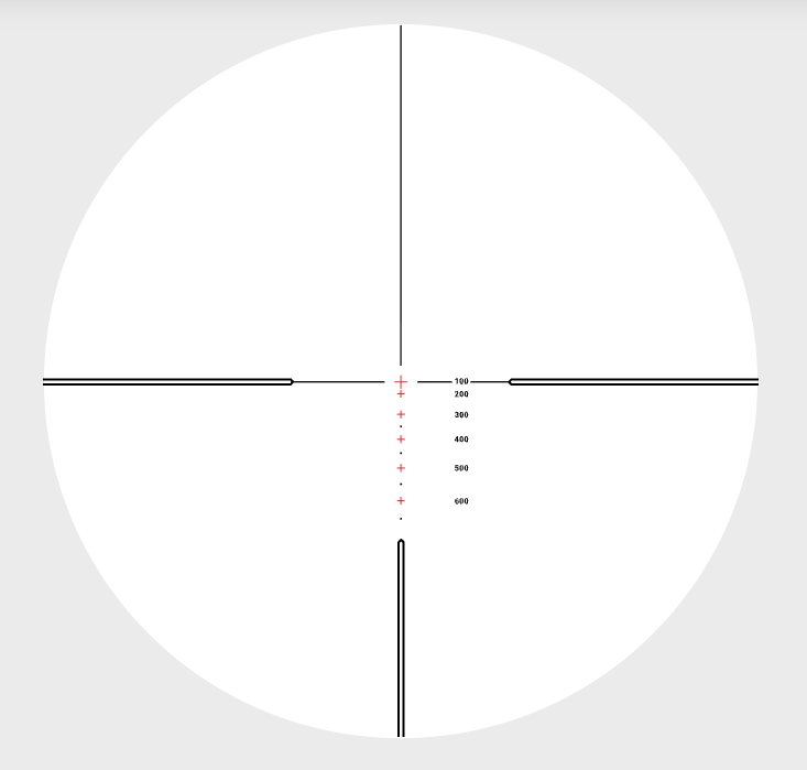 223:.308 Marksman Reticle (16x)