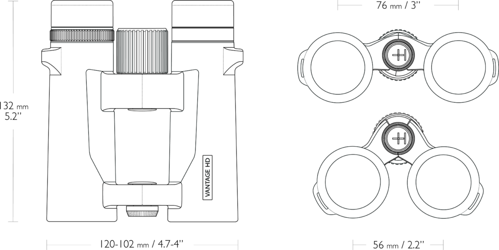 Binocular Vantage HD x34