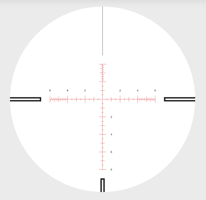 Mil Pro II (20x) Reticle