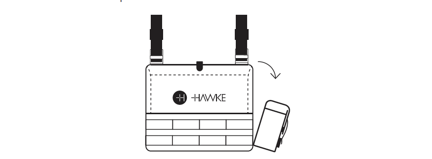 hawke žiūronų dėklas tolimačiui