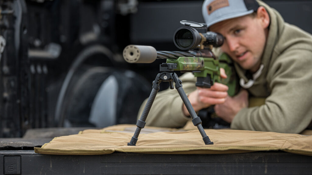 Hawke carbon Bipod dvikojis stovas